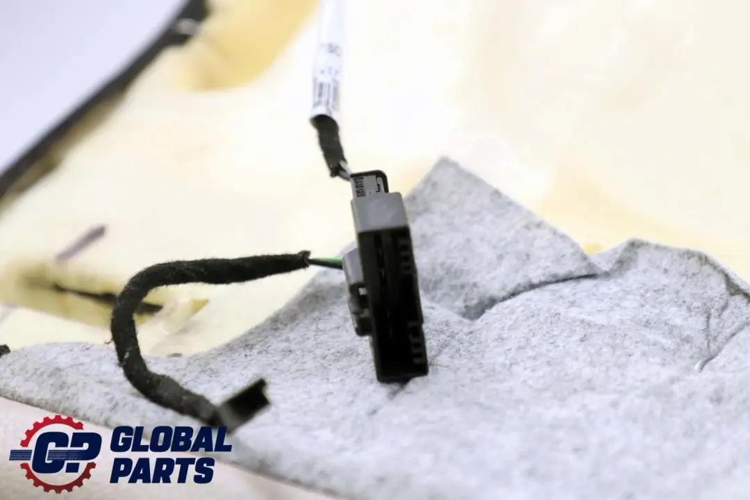 Heated Rear Seat Right O/S Cover Leather Nevada Oyster to BMW X6 Series E71 with Part number 9141238 BMW X6 Series E71 Heated Rear Seat Right O/S Cover Leather Nevada Oyster - SKU 9141238 - Part number 9141238