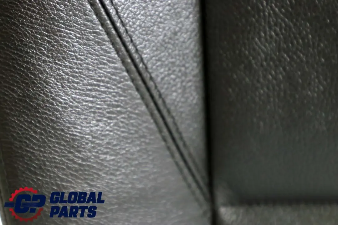 BMW X6 E71 Cuero Negro Asiento Trasero Derecho O/S Funda Respaldo - SKU 9141273 - Número de pieza 9141273