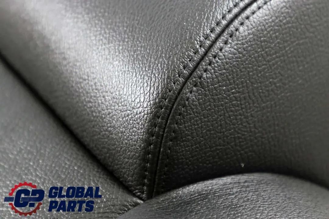 Cuero Negro Asiento Trasero Derecho O/S Funda Respaldo para BMW X6 E71 con número de pieza 9141273 BMW X6 E71 Cuero Negro Asiento Trasero Derecho O/S Funda Respaldo - SKU 9141273 - Número de pieza 9141273