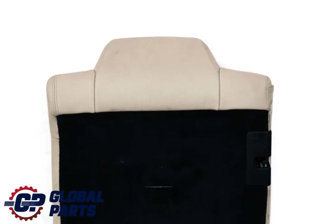 Asiento Trasero Calefactable Derecho Apoyabrazos Cuero Nevada Oyster para BMW X6 E71 con número de pieza 9141276 BMW X6 E71 Asiento Trasero Calefactable Derecho Apoyabrazos Cuero Nevada Oyster - SKU 9141276 - Número de pieza 9141276