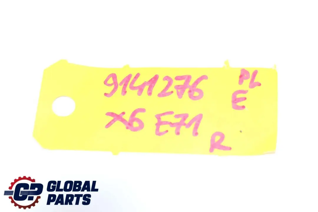 BMW E71 X6 Kanapa oparcie prawe skóra Oyster - SKU 9141276 - Numer Części 9141276