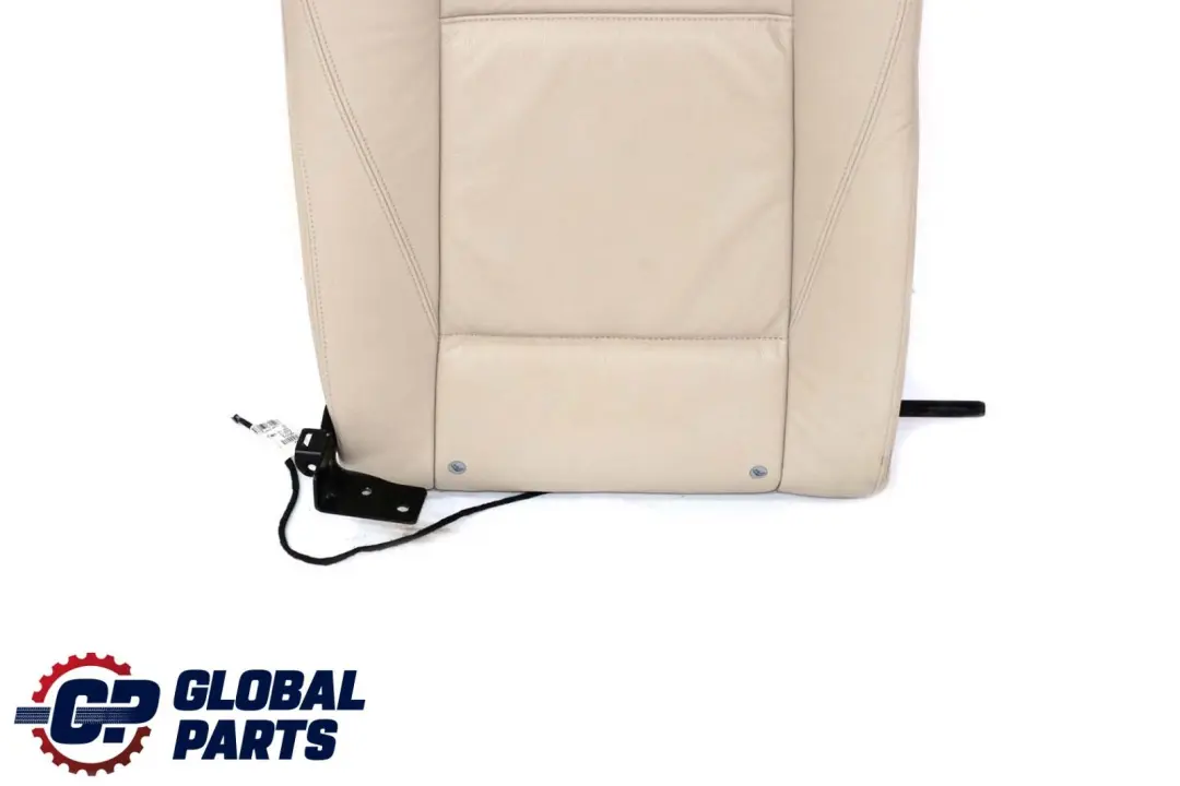 Heated Rear Seat Right O/S Backrest Armrest Leather Nevada Oyster to BMW X6 E71 with Part number 9141276 BMW X6 E71 Heated Rear Seat Right O/S Backrest Armrest Leather Nevada Oyster - SKU 9141276 - Part number 9141276