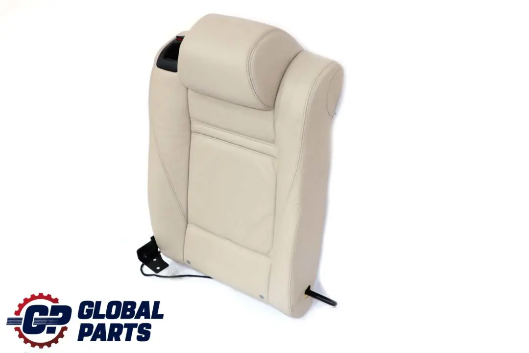 BMW X6 E71 Siege Arriere Chauffage Dossier Droite Reference Cuir Nevada Huitre - SKU 9141276 - Numéro de pièce 9141276