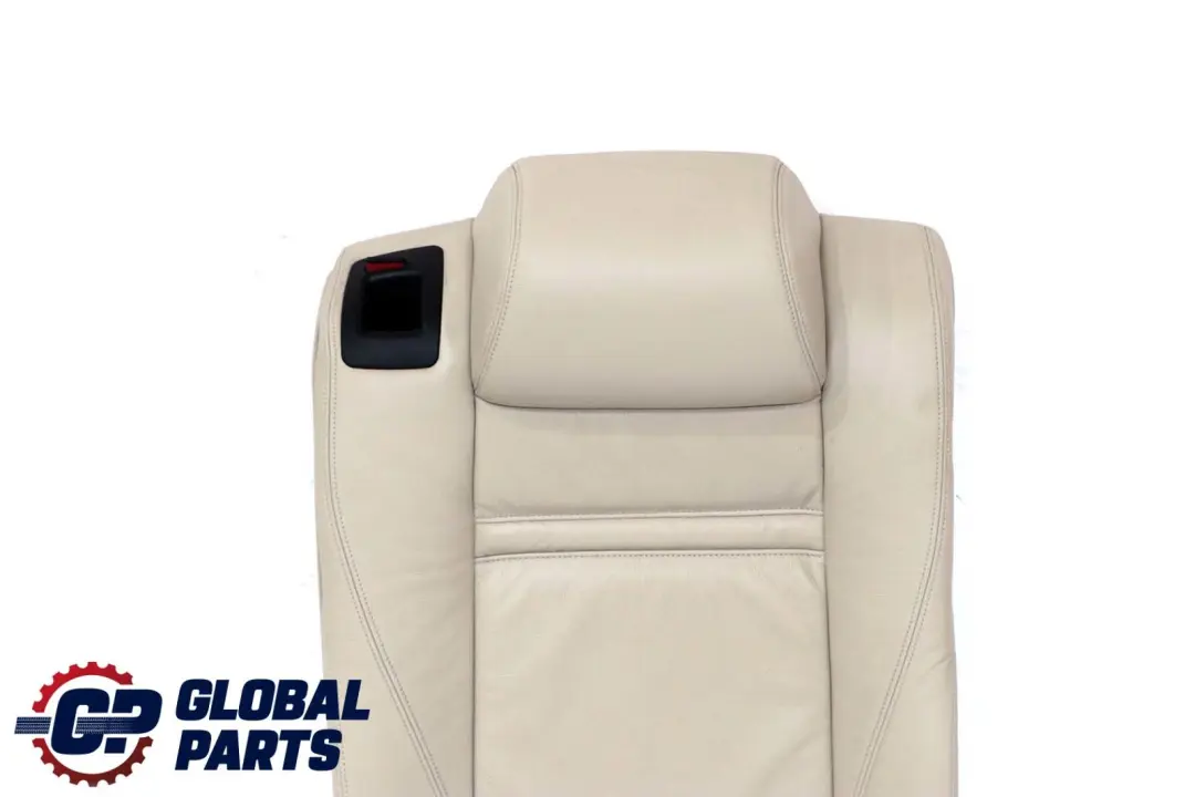 BMW X6 E71 Rücksitz Heizung Rückenlehne Rechts Bezug Leder Nevada Oyster - SKU 9141276 - Teilenummer 9141276