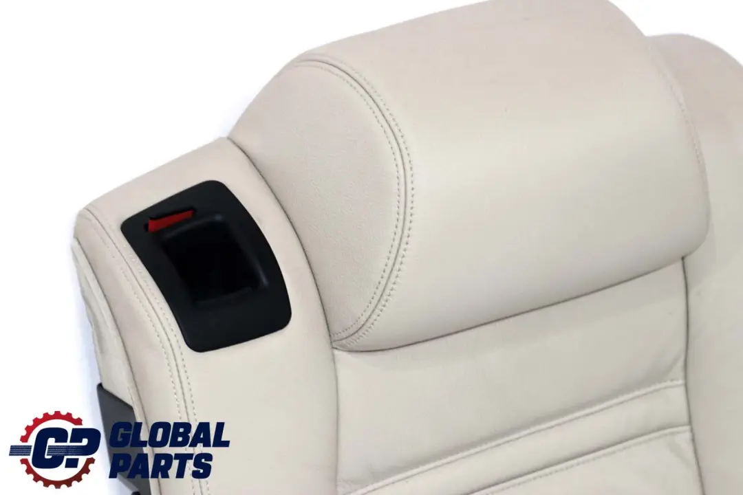 BMW X6 E71 Siege Arriere Chauffage Dossier Droite Reference Cuir Nevada Huitre - SKU 9141276 - Numéro de pièce 9141276