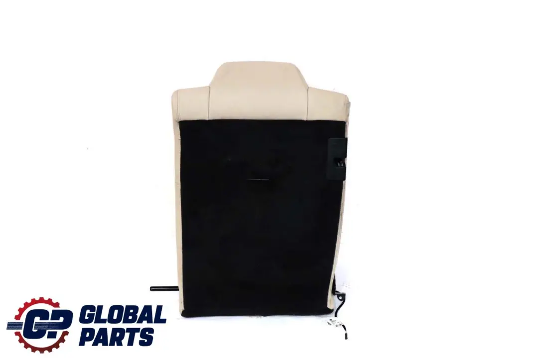 BMW X6 E71 Siege Arriere Chauffage Dossier Droite Reference Cuir Nevada Huitre - SKU 9141276 - Numéro de pièce 9141276