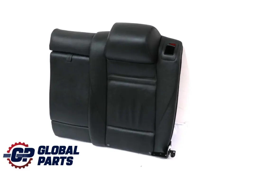 BMW X6 Reihe E71 Rücksitz Rückenlehne Bezug Leder Nevada Schwarz - SKU 9141279 - Teilenummer 9141279