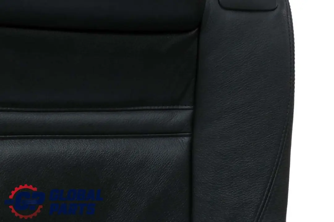 BMW X6 Series E71 Rear Seat Left N/S Backrest Armrest Black Leather Nevada - SKU 9141279 - Part number 9141279