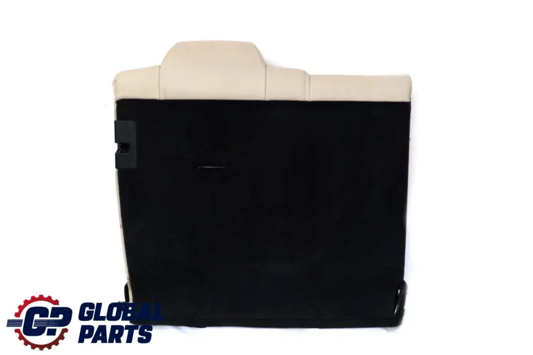 BMW X6 E71 Heated Rear Seat Left N/S Backrest Armrest Leather Nevada Oyster - SKU 9141282 - Part number 9141282