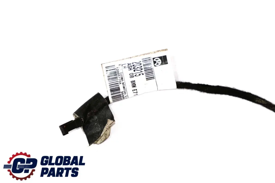 BMW X6 E71 Heated Rear Seat Left N/S Backrest Armrest Leather Nevada Oyster - SKU 9141282 - Part number 9141282