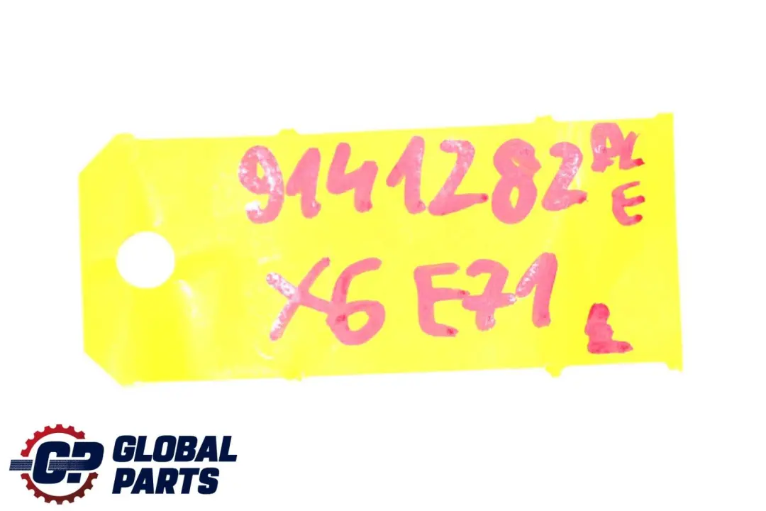 BMW E71 X6 Kanapa oparcie lewe grzane skóra Oyster - SKU 9141282 - Numer Części 9141282