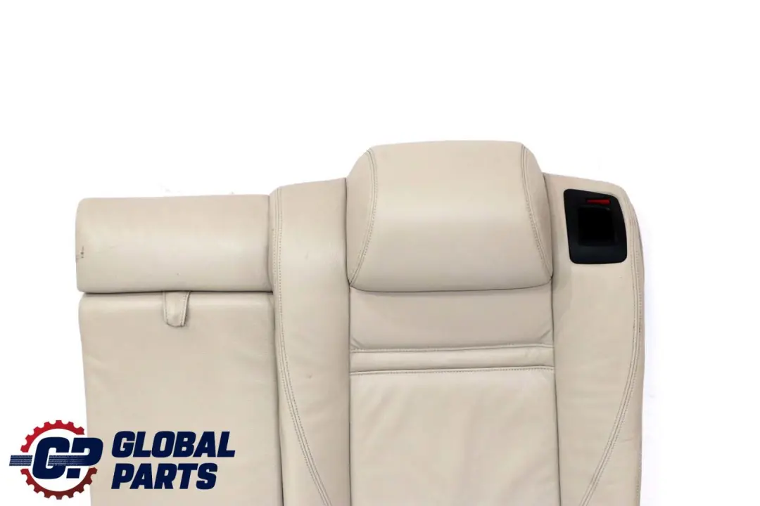 BMW E71 X6 Kanapa oparcie lewe grzane skóra Oyster - SKU 9141282 - Numer Części 9141282