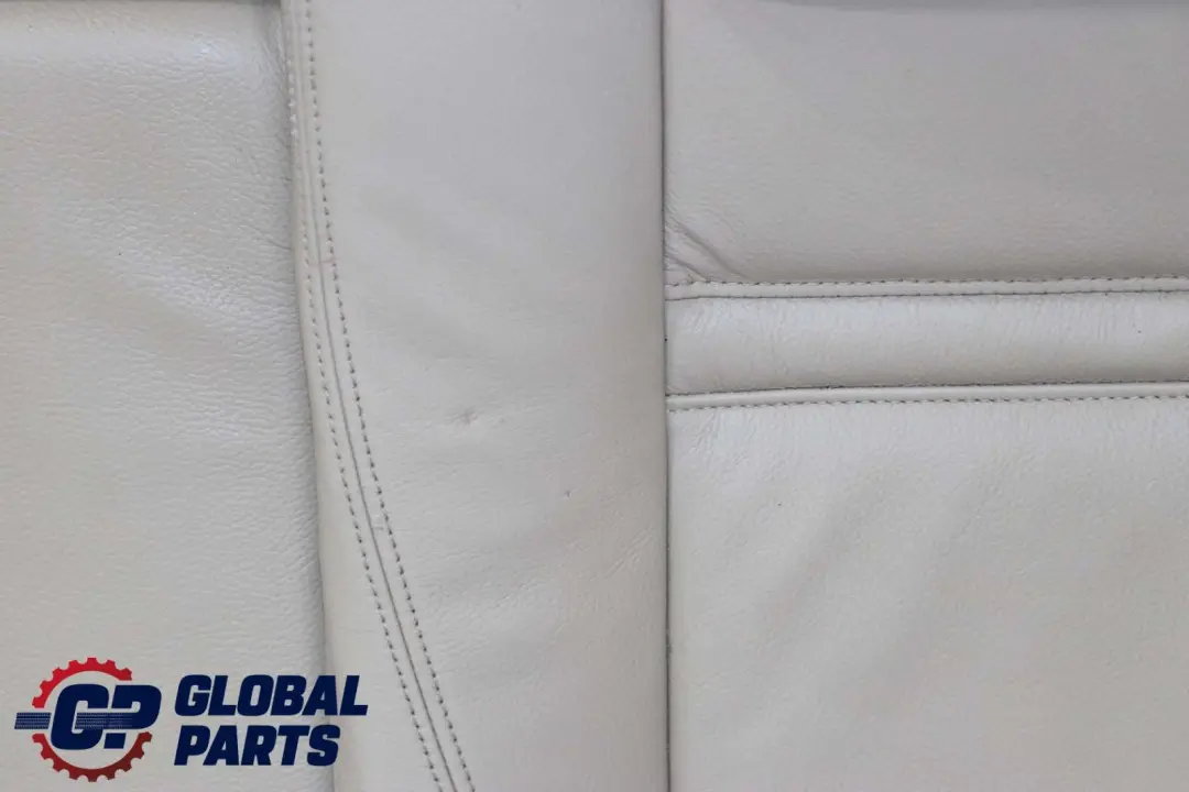 BMW X6 E71 Heated Rear Seat Left N/S Backrest Armrest Leather Nevada Oyster - SKU 9141282 - Part number 9141282