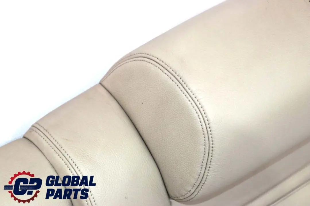 BMW X6 E71 Heated Rear Seat Left N/S Backrest Armrest Leather Nevada Oyster - SKU 9141282 - Part number 9141282