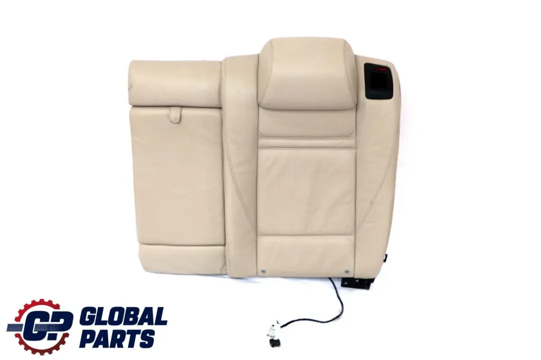 Rücksitz Heizung Rückenlehne Links Bezug Leder Nevada Oyster für BMW X6 E71 mit Teilenummer 9141282 BMW X6 E71 Rücksitz Heizung Rückenlehne Links Bezug Leder Nevada Oyster - SKU 9141282 - Teilenummer 9141282