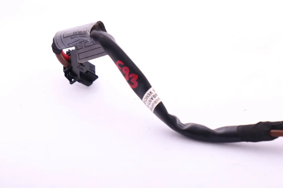 BMW E93 Cabrio Convertible Hydraulic Pump Power Supply Cable - SKU 9141446 - Part number 9141446