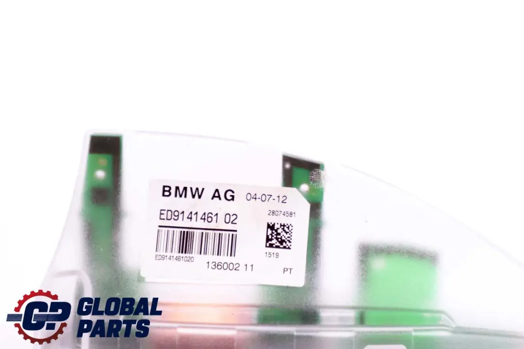 Antena De Techo De Tiburón Unidad Aérea para BMW F01 F02 F10 LCI con número de pieza 9141461 BMW F01 F02 F10 LCI Antena De Techo De Tiburón Unidad Aérea - SKU 9141461 - Número de pieza 9141461