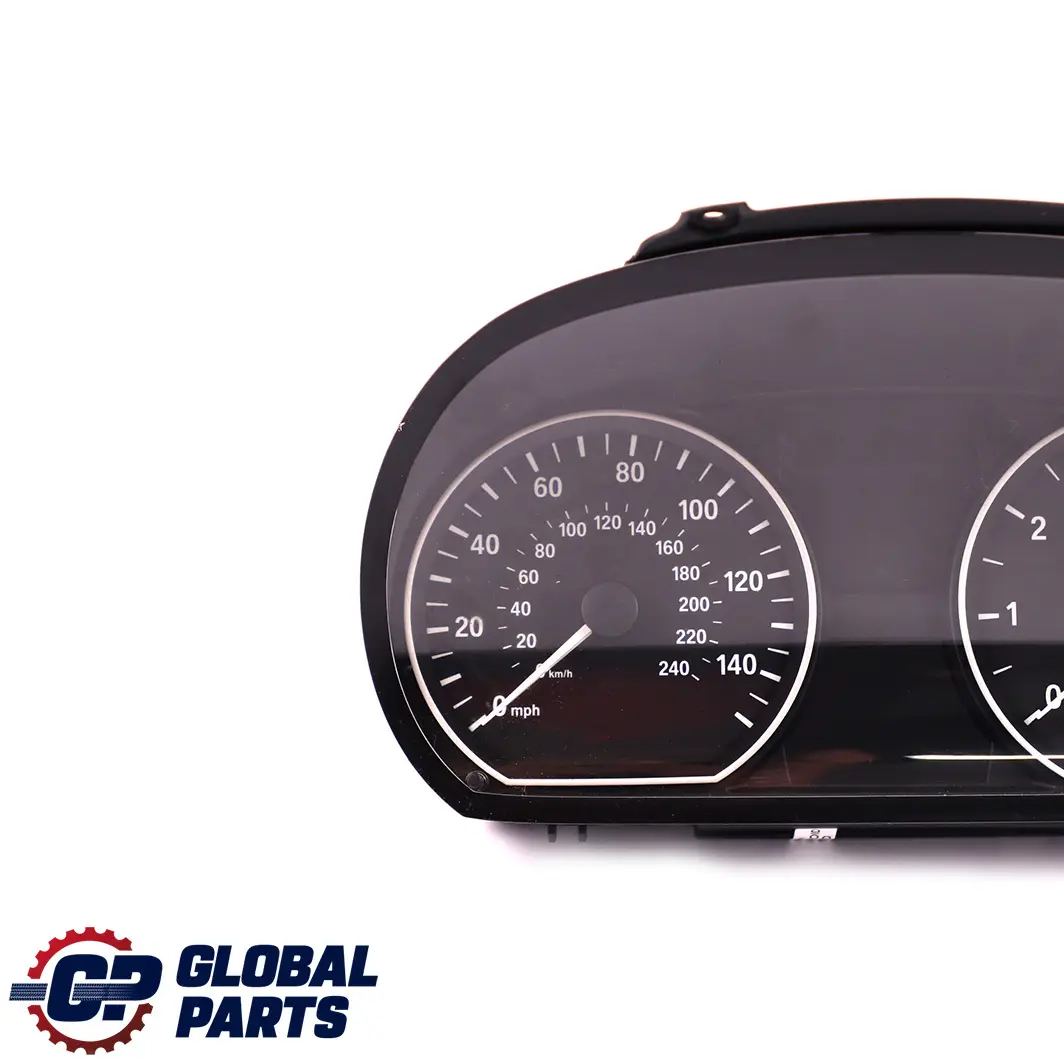BMW 1 Series E81 E82 E87 Petrol Instrument Cluster Speedo Clocks Manual - SKU 9141469 - Part number 9283794