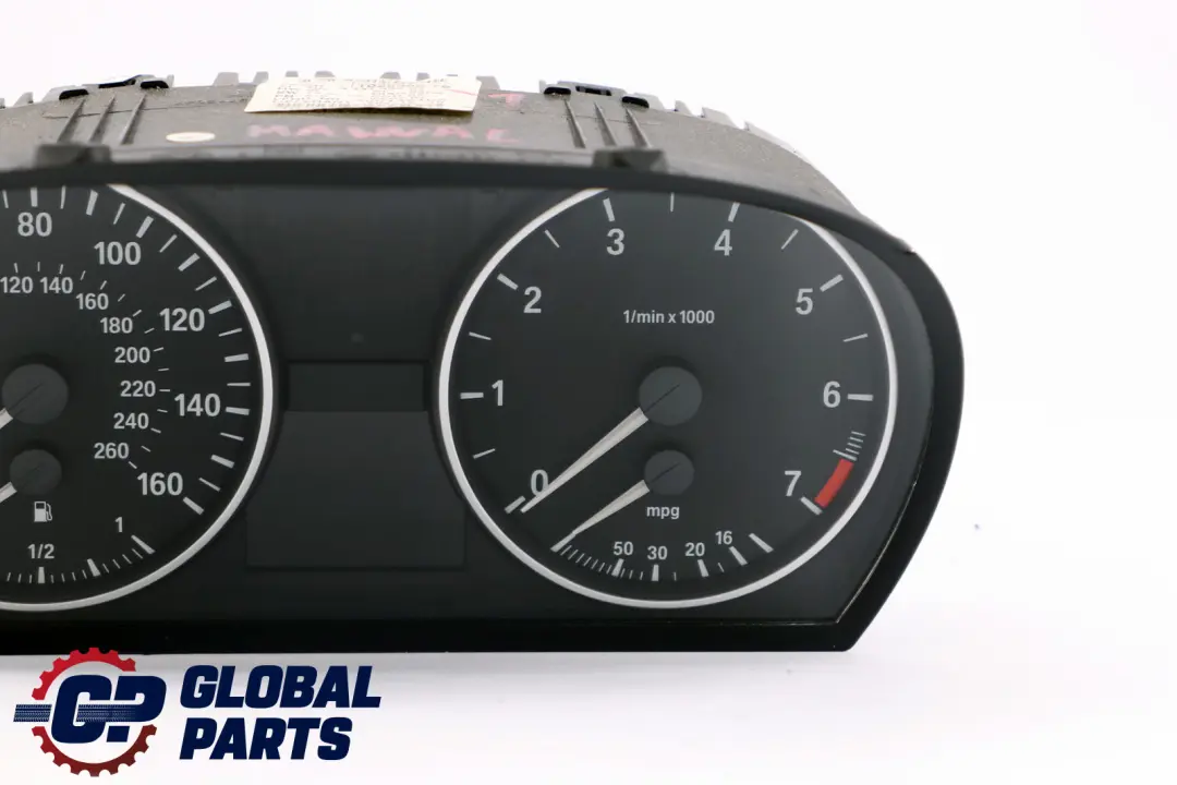 Instrument Cluster Speedo Clocks Manual 6983480 to BMW 3 Series E90 E91 Petrol with Part number 9316120 BMW 3 Series E90 E91 Petrol Instrument Cluster Speedo Clocks Manual 6983480 - SKU 9141480-1 - Part number 9316120