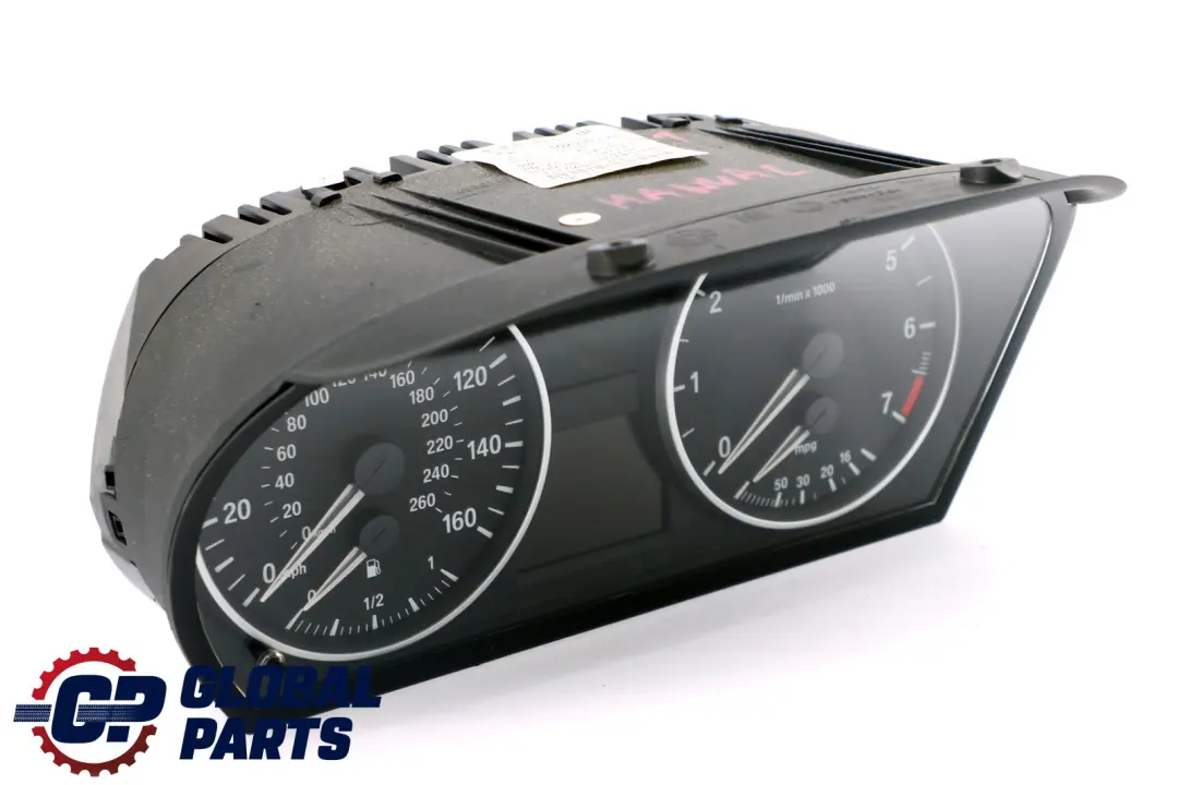 BMW 3 Series E90 E91 Petrol Instrument Cluster Speedo Clocks Manual 6983480 - SKU 9141480-1 - Part number 9316120