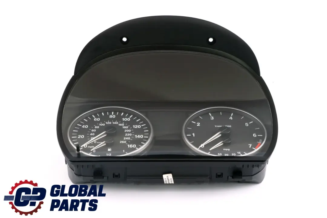 BMW 3 Series E90 E91 Petrol Instrument Cluster Speedo Clocks Manual 6983480 - SKU 9141480-1 - Part number 9316120