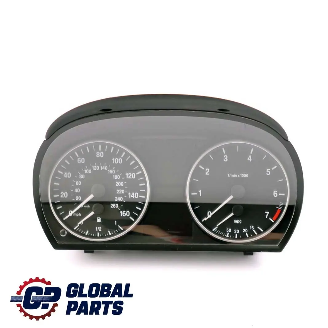 Instrument Cluster Speedo Clocks Automatic to BMW 3 Series E90 E91 Petrol with Part number 6983480 BMW 3 Series E90 E91 Petrol Instrument Cluster Speedo Clocks Automatic - SKU RHD-9141480 - Part number 6983480