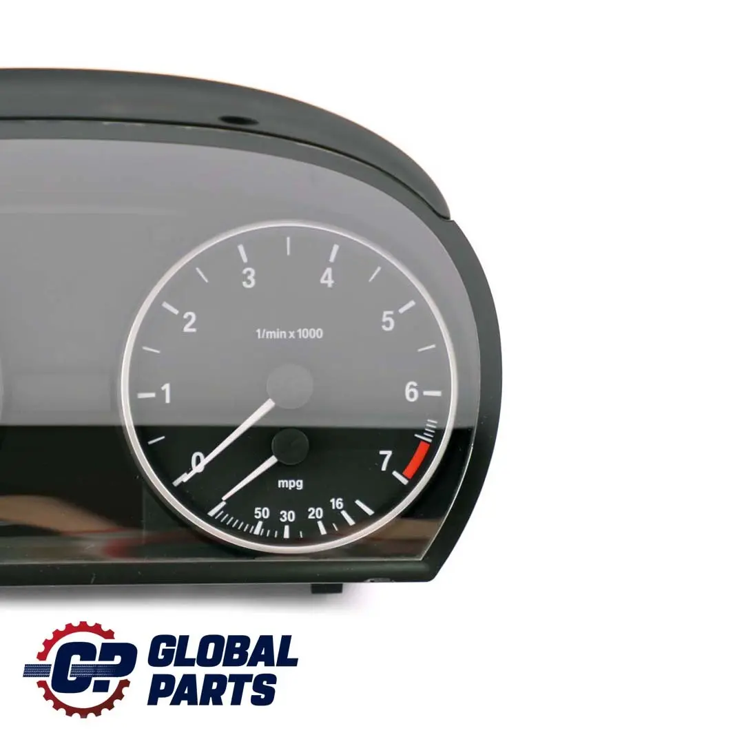 BMW 3 Series E90 E91 Petrol Instrument Cluster Speedo Clocks Automatic - SKU RHD-9141480 - Part number 6983480