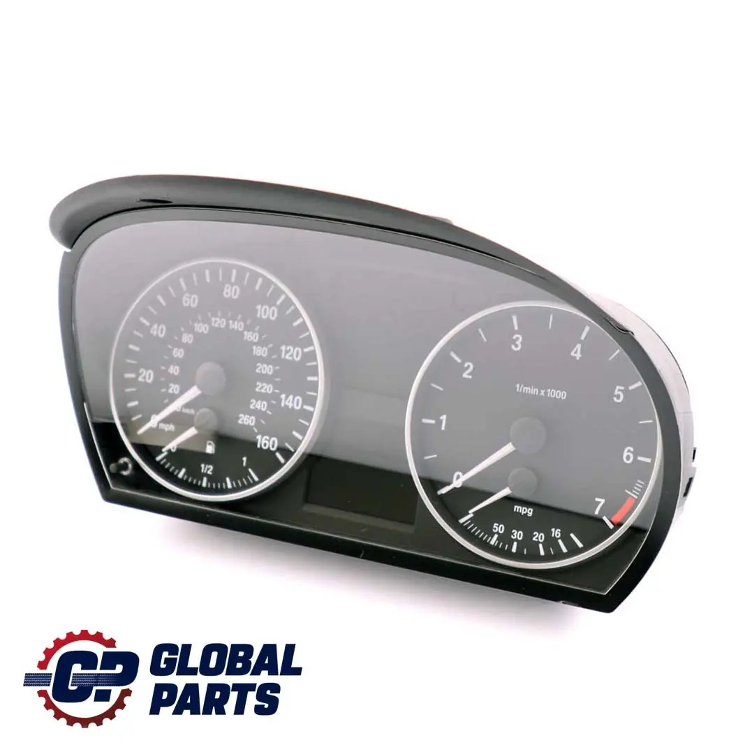 Instrument Cluster Speedo Clocks Automatic to BMW 3 Series E90 E91 Petrol with Part number 6983480 BMW 3 Series E90 E91 Petrol Instrument Cluster Speedo Clocks Automatic - SKU RHD-9141480 - Part number 6983480