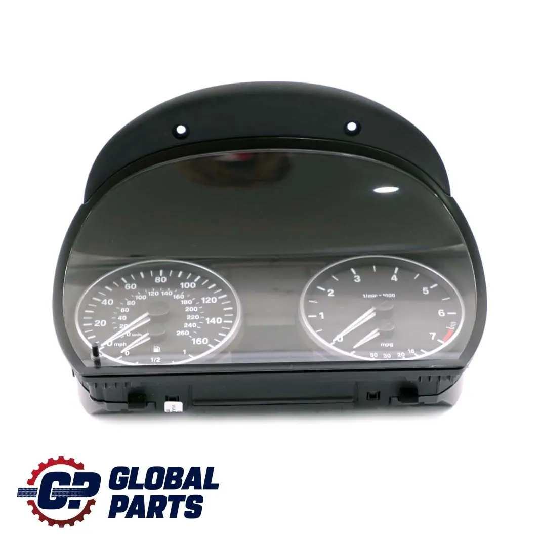 Instrument Cluster Speedo Clocks Automatic to BMW 3 Series E90 E91 Petrol with Part number 6983480 BMW 3 Series E90 E91 Petrol Instrument Cluster Speedo Clocks Automatic - SKU RHD-9141480 - Part number 6983480