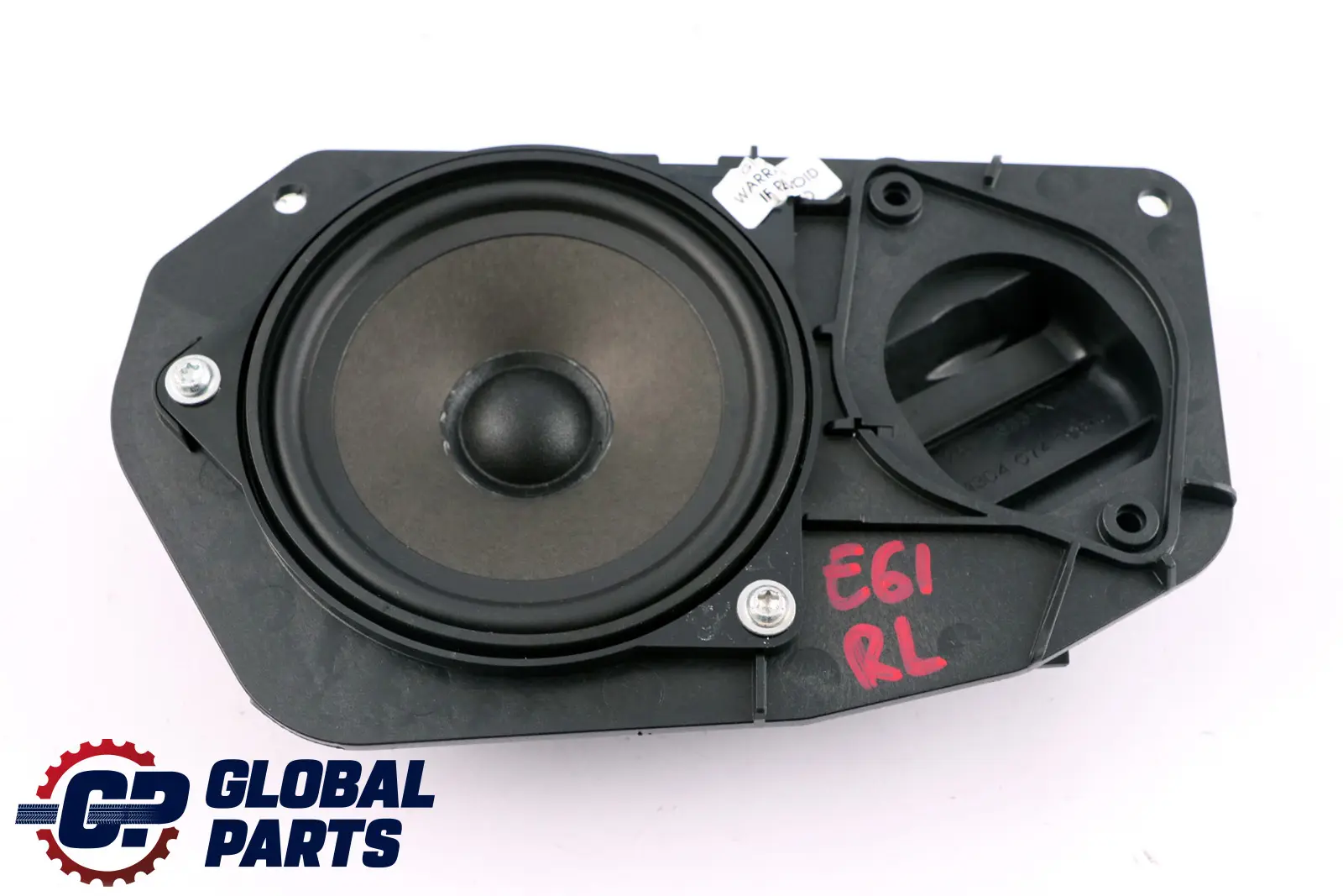 BMW 5 Series E61 Touring Headlining Rear Left Stereo Loudspeaker N/S 9141495