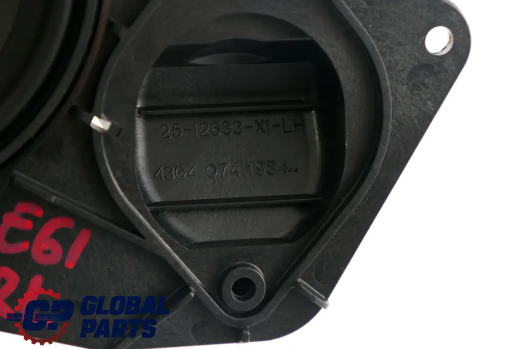 TouringLautsprecherträger Stereo Links für BMW 5 er E61 mit Teilenummer 9141495 BMW 5 er E61 TouringLautsprecherträger Stereo Links - SKU 9141495 - Teilenummer 9141495