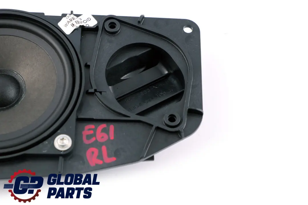 Headlining Rear Left Stereo Loudspeaker N/S to BMW 5 Series E61 Touring with Part number 9141495 BMW 5 Series E61 Touring Headlining Rear Left Stereo Loudspeaker N/S - SKU 9141495 - Part number 9141495