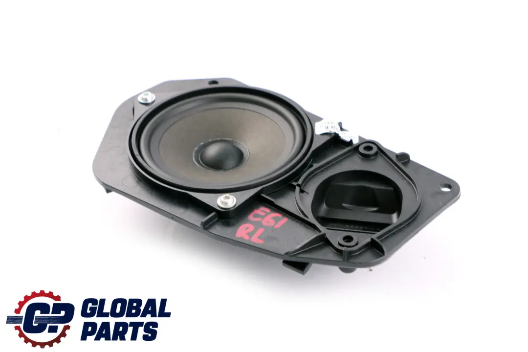 BMW 5 Series E61 Touring Headlining Rear Left Stereo Loudspeaker N/S - SKU 9141495 - Part number 9141495