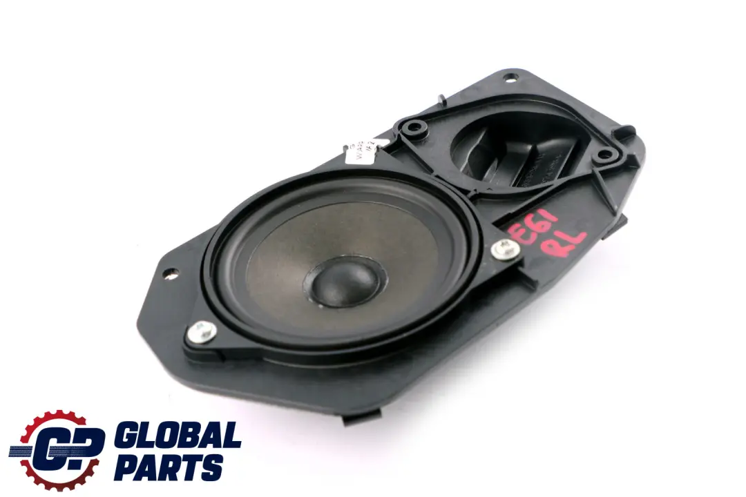 Altoparlante posteriore sinistro per BMW E61 Touring con numero di parte 9141495 BMW E61 Touring Altoparlante posteriore sinistro - SKU 9141495 - Numero di parte 9141495