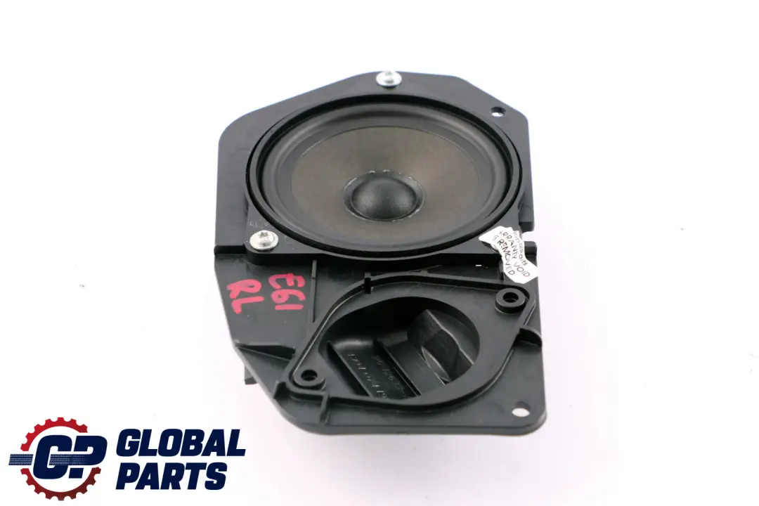 BMW E61 E61N Głośnik stereo podsufitki dachu lewy - SKU 9141495 - Numer Części 9141495