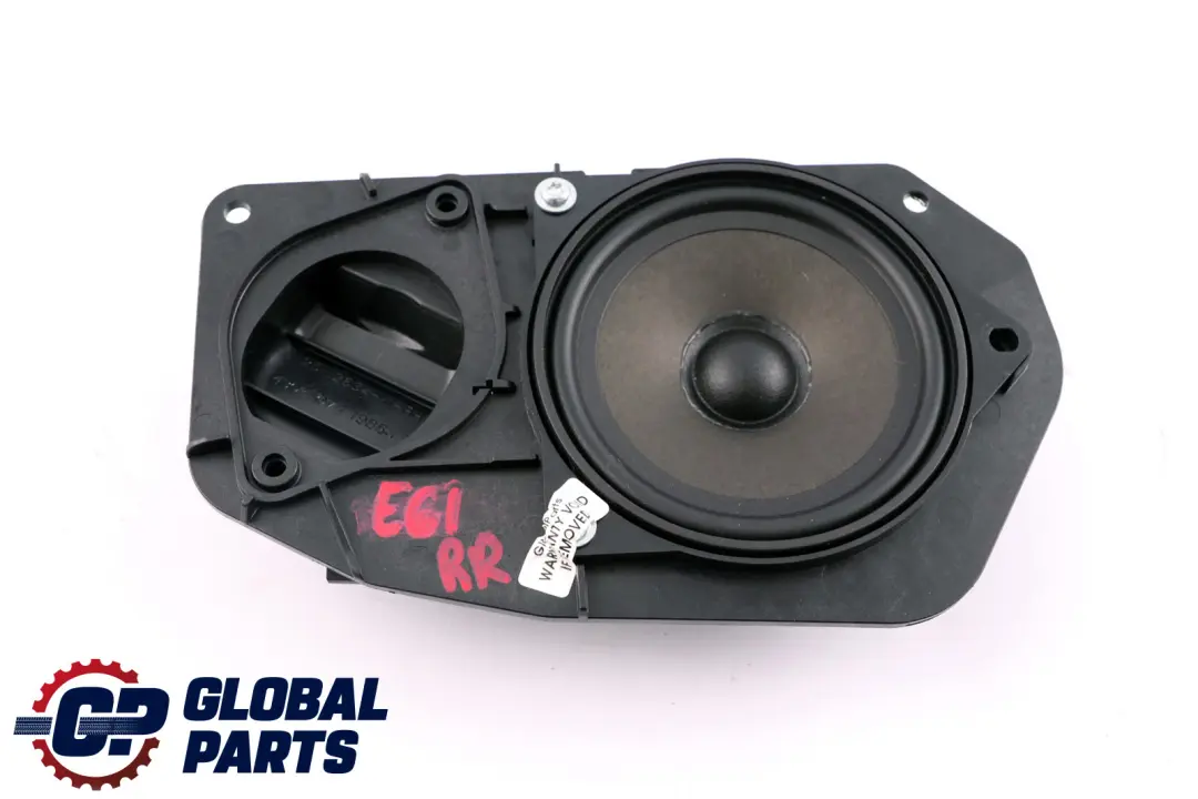 Altoparlante posteriore destro per BMW E61 Touring con numero di parte 9141496 BMW E61 Touring Altoparlante posteriore destro - SKU 9141496 - Numero di parte 9141496
