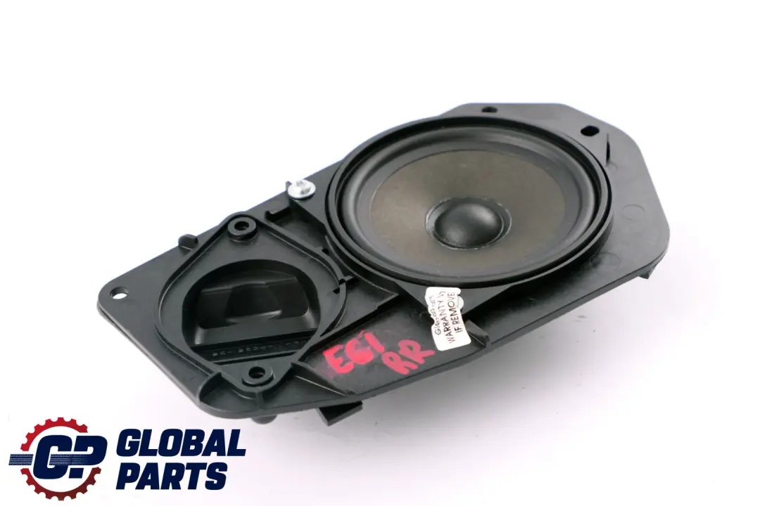 Altoparlante posteriore destro per BMW E61 Touring con numero di parte 9141496 BMW E61 Touring Altoparlante posteriore destro - SKU 9141496 - Numero di parte 9141496