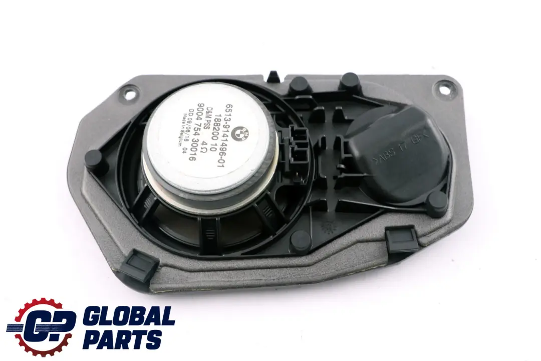 BMW 5 Series E61 Touring Headlining Rear Right Stereo Loudspeaker O/S - SKU 9141496 - Part number 9141496