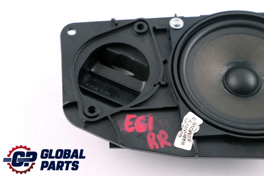 BMW 5 E61 Touring Lautsprechertr?ger Stereo Droite - SKU 9141496 - Numéro de pièce 9141496