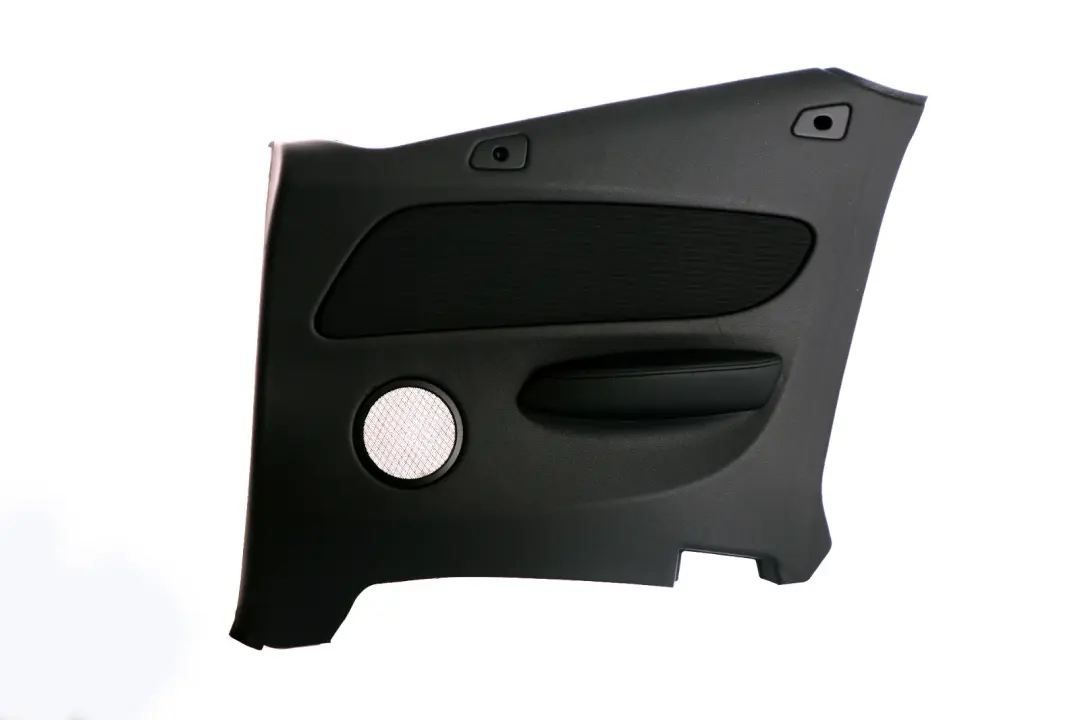 Right O/S Trim Panel Door Card Cloth Elektra Anthracite to BMW 1 Series E88 Rear with Part number 9141522 BMW 1 Series E88 Rear Right O/S Trim Panel Door Card Cloth Elektra Anthracite - SKU 9141522 - Part number 9141522