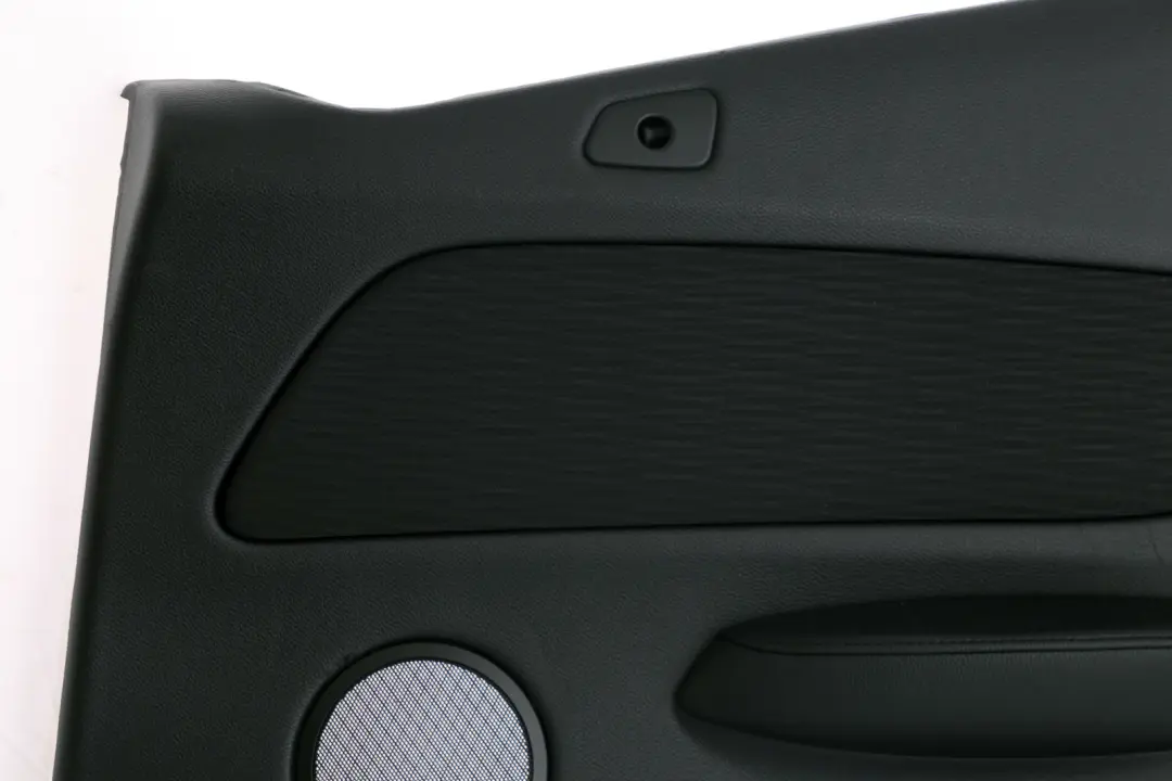 Right O/S Trim Panel Door Card Cloth Elektra Anthracite to BMW 1 Series E88 Rear with Part number 9141522 BMW 1 Series E88 Rear Right O/S Trim Panel Door Card Cloth Elektra Anthracite - SKU 9141522 - Part number 9141522