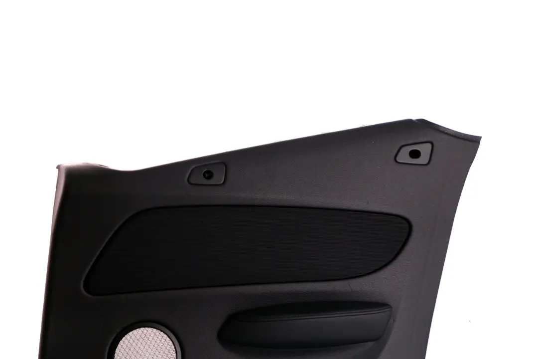 Right O/S Trim Panel Door Card Cloth Elektra Anthracite to BMW 1 Series E88 Rear with Part number 9141522 BMW 1 Series E88 Rear Right O/S Trim Panel Door Card Cloth Elektra Anthracite - SKU 9141522 - Part number 9141522