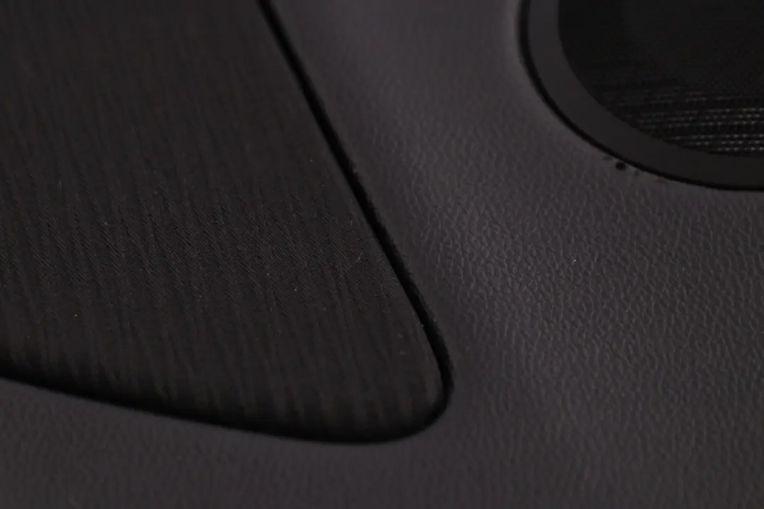 BMW 1 Series E88 Rear Right O/S Trim Panel Door Card Cloth Elektra Anthracite - SKU 9141522 - Part number 9141522