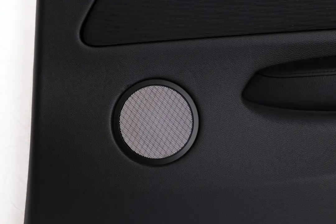 BMW 1 Series E88 Rear Right O/S Trim Panel Door Card Cloth Elektra Anthracite - SKU 9141522 - Part number 9141522