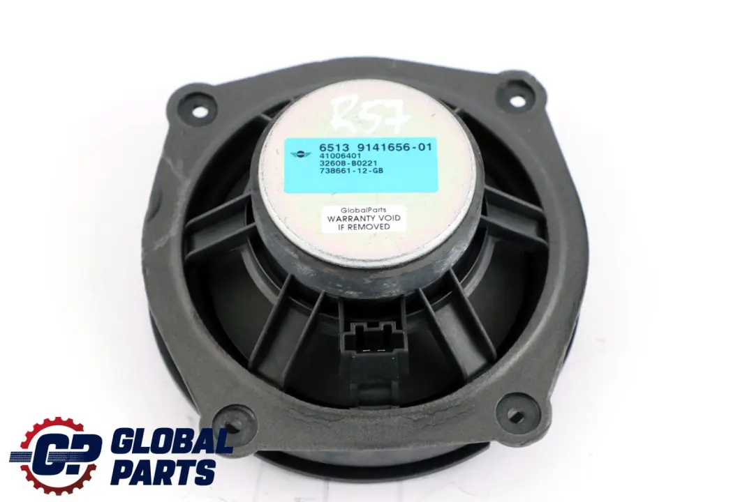 Mini Cabrio R57 Altoparlante Centrale Per Bassi Sistema Hifi - SKU 9141656 - Numero di parte 9141656