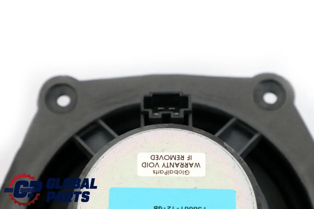 Mini Cabrio R57 Central Bass Speaker Hifi-System - SKU 9141656 - Numéro de pièce 9141656