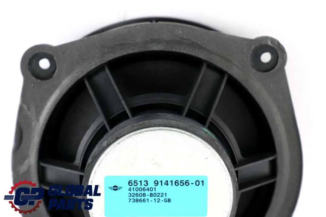 Mini Cabrio R57 Central Bass Speaker Hifi-System - SKU 9141656 - Numéro de pièce 9141656