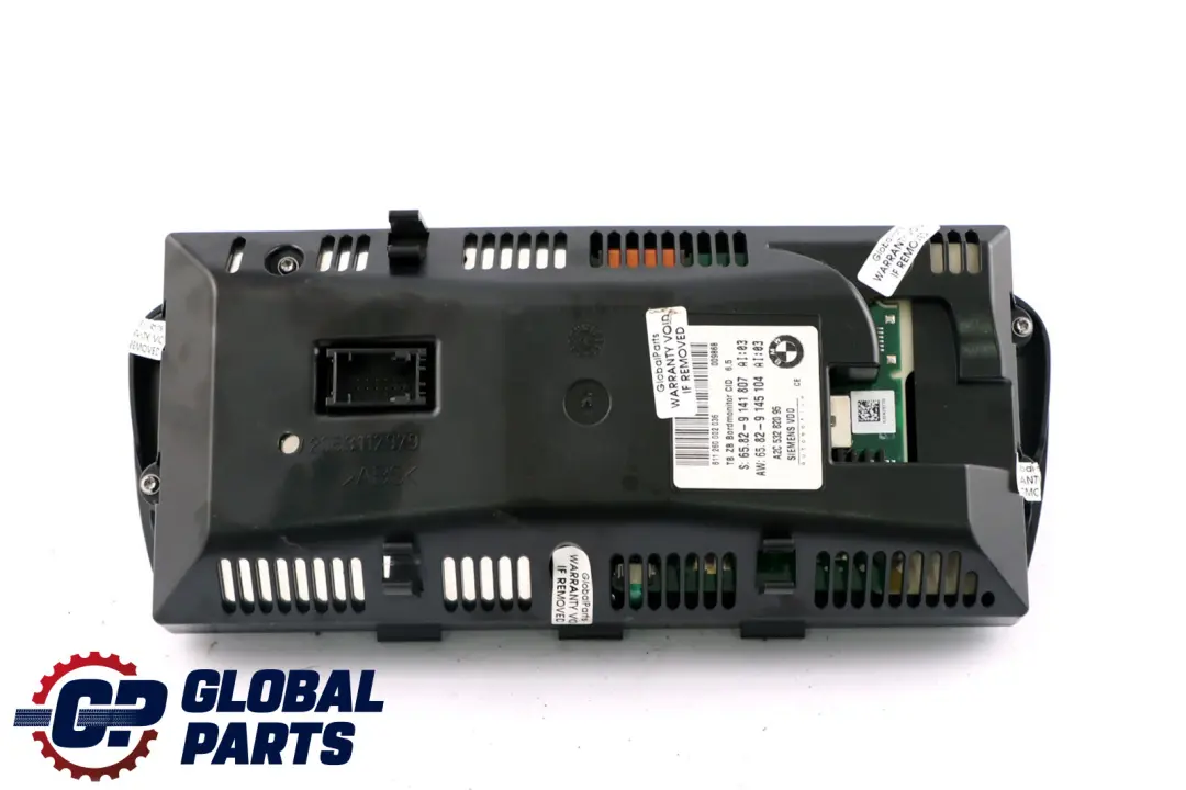 Bordmonitor 6,5" BMW 5 6 er E60 E63 - SKU 9141807 - Teilenummer 9141807