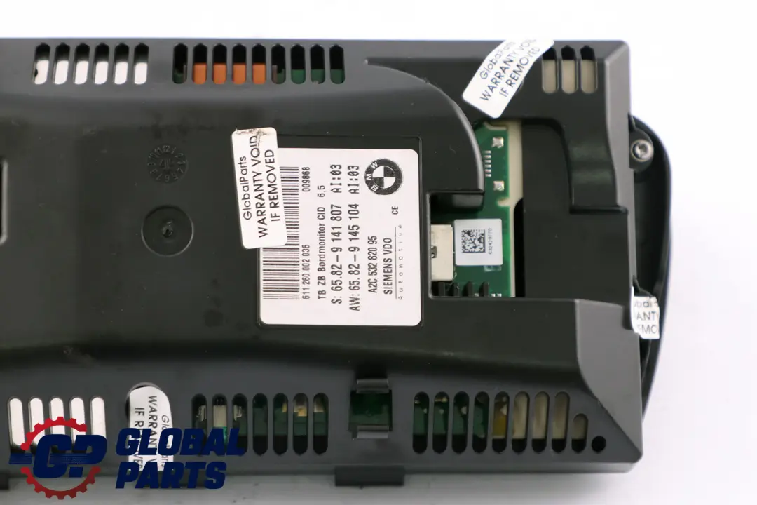 Monitor Wyświetlacz Ekran Nawigacji do BMW E60 E63 o numerze 9141807 BMW E60 E63 Monitor Wyświetlacz Ekran Nawigacji - SKU 9141807 - Numer Części 9141807