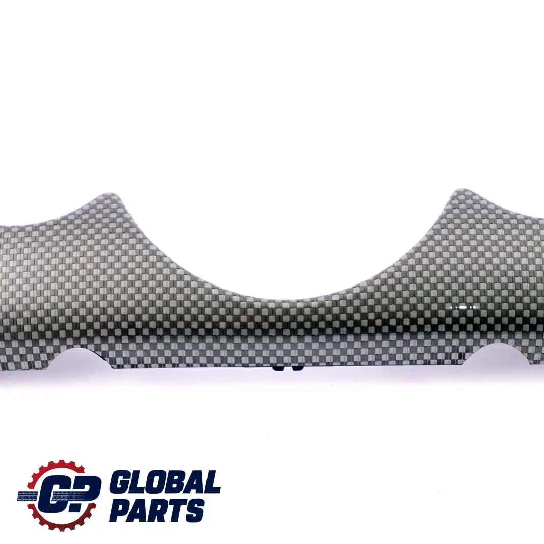 BMW Mini Cooper R50 R53 Dashboard Panel Trim Strip Cover Royal Grey - SKU 9141914 - Part number 9141914